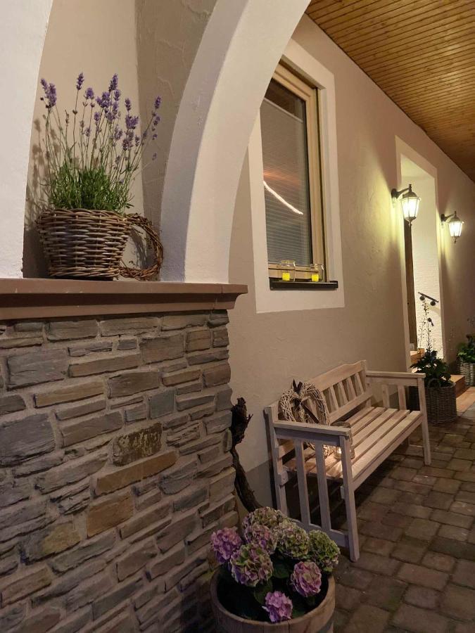 Neu!!! Moselbleibe Winzerhaus Kues Bernkastel-Kues Exterior foto